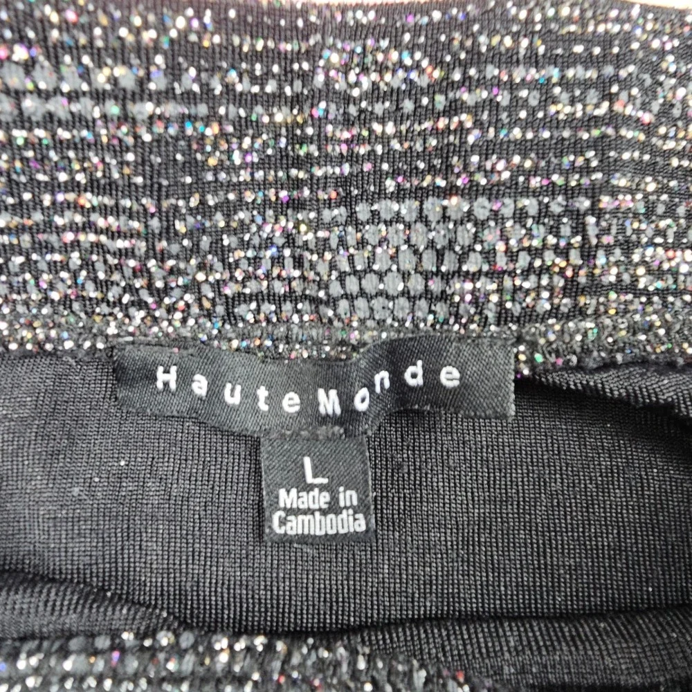 Sparkly Two Piece Set Top and Skirt Party Clubwear‎